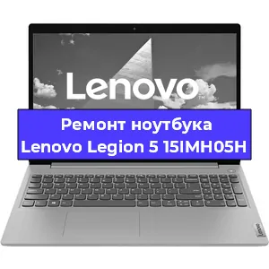 Замена петель на ноутбуке Lenovo Legion 5 15IMH05H в Екатеринбурге